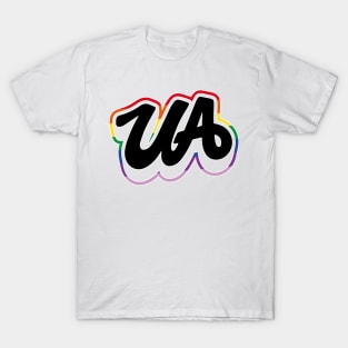 UA RAINBOW T-Shirt